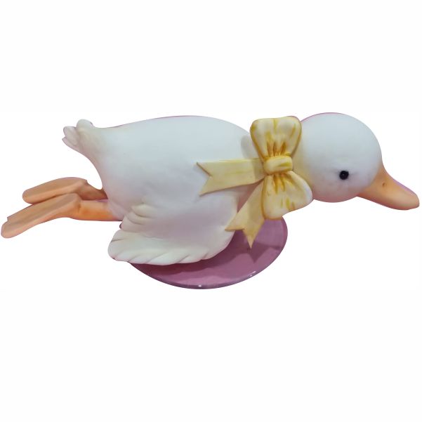 Ganso modelo 4 - Deitado com laço